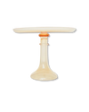 Angelou Cake Stand | Yellow