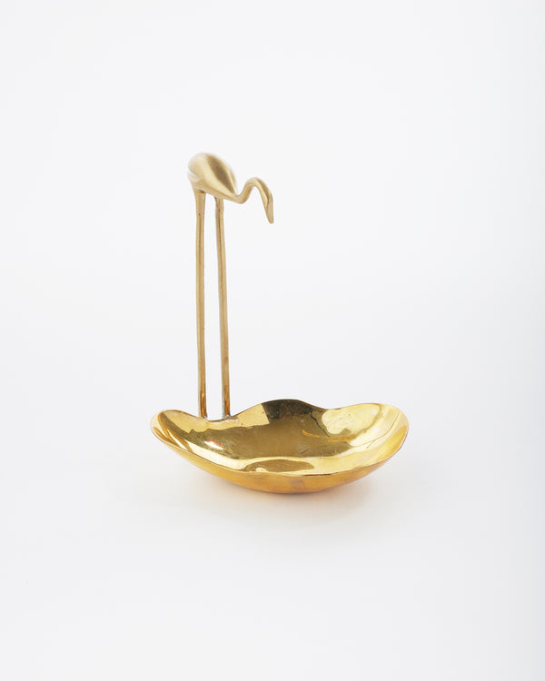 Flamingo Jewelry Dish | Rent