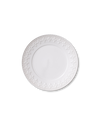 Fleur Salad + Dessert Plate | White