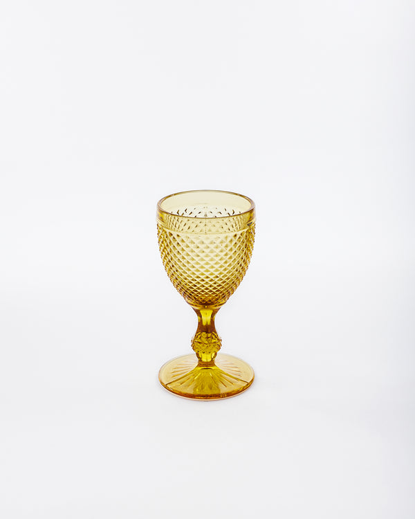 Frost Water Goblet | Rent | Amber