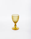 Frost Water Goblet Set 4pc | Amber