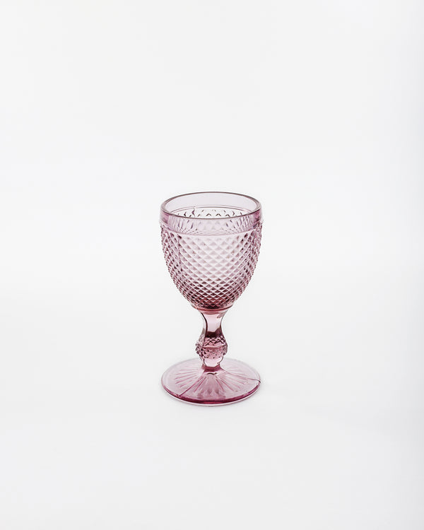 Frost Water Goblet | Rent | Blush