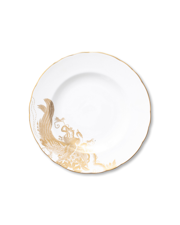 Gold Migration Dinner Plate