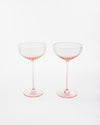 Gorman Coupe Set 2pc | Rose