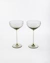 Gorman Coupe Set 2pc | Smoke Green