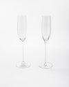 Gorman Flute Set 2pc | Clear