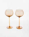 Gorman Red Wine Balloon Set 2pc | Amber