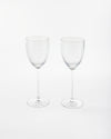 Gorman White Wine Set 2pc | Clear
