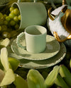 Matcha Espresso Cup + Saucer