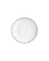 Matcha Salad + Dessert Plate | White + Gold