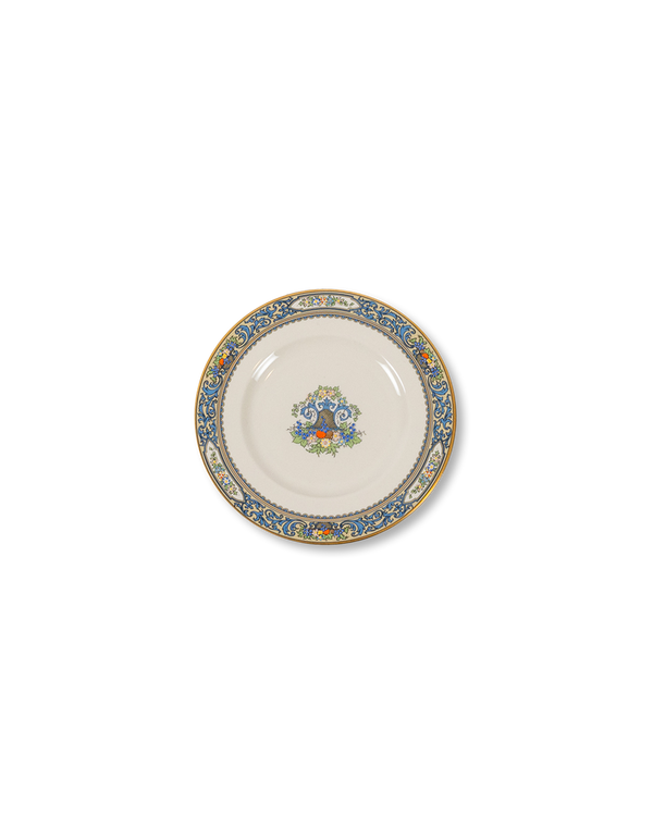 4pc Harvest Bread + Butter Plate
