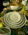 Matcha Salad + Dessert Plate | Green + Gold