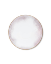 Heirloom Dinner Plate | Blush Watercolor | Set of 3