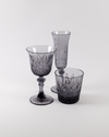 Italia Acrylic Wine Set 6pc | Smoke