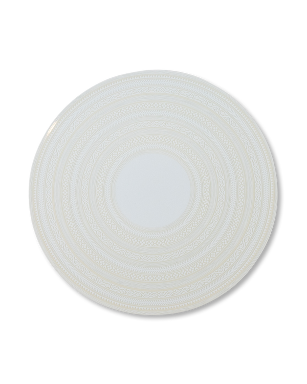 Ivory Charger Plate