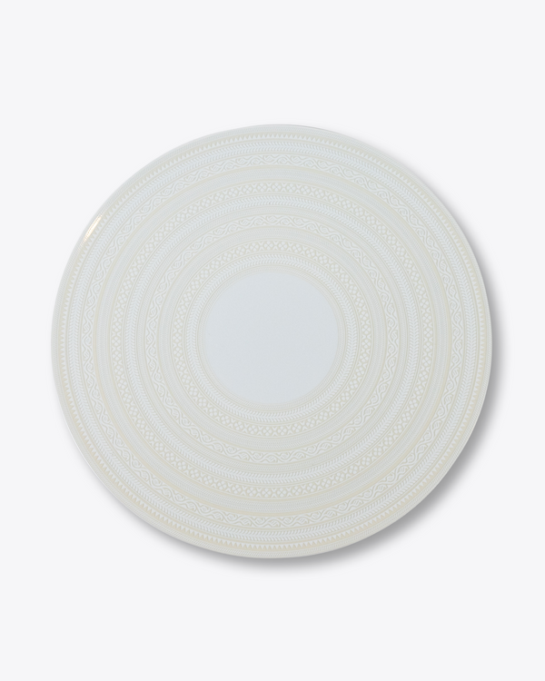 Ivory Charger Plate | Rent