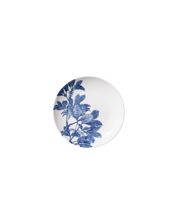 Ivy Bread + Butter Plate Set 4pc | Blue