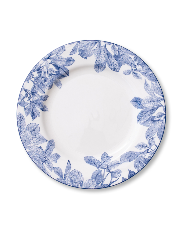 Ivy Charger Plate | Blue