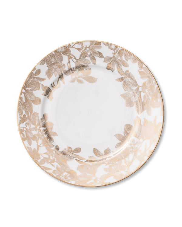 Ivy Charger Plate | Gold
