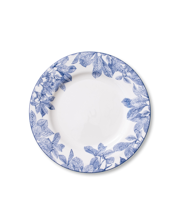 Ivy Dinner Plate | Blue