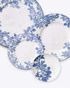 Ivy Charger Plate | Blue