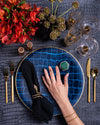 Croc Bijoux Charger Plate | Rent | Sapphire