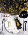 24K Marble Charger Plate | Rent