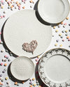 Lace Salad + Dessert Plate