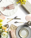 Waves Dinner Plate | Rent