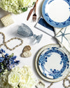 Blue Ming Dinner Plate | Rent