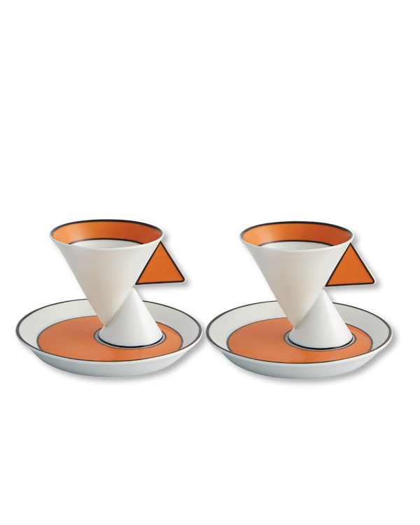 Jazz Coffee Cups & Saucers