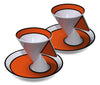 Jazz Coffee Cups & Saucers