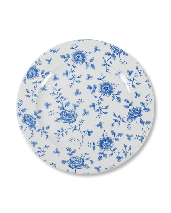 Kensington Blue Charger Plate, Set of 6