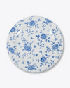Kensington Blue Charger Plate | Rent