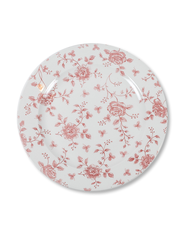 Kensington Cranberry Charger Plate, Set of 6