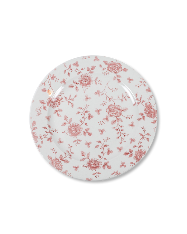 Kensington Cranberry Dinner Plate, Set of 6