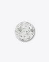 Kensington Grey Bread + Butter Plate | Rent