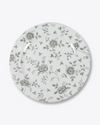 Kensington Grey Charger Plate | Rent