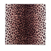 Linen Sateen Napkin, Set of Four | Pink Leopard