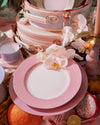 Lace Charger Plate | Pink