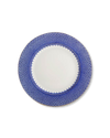 Lace Dinner Plate | Blue