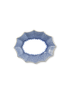 Lace Medium Fluted Tray | Blue