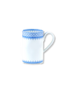 Lace Mug | Cornflower Blue