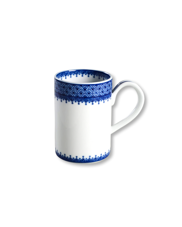Lace Mug | Blue