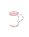 Lace Mug | Pink