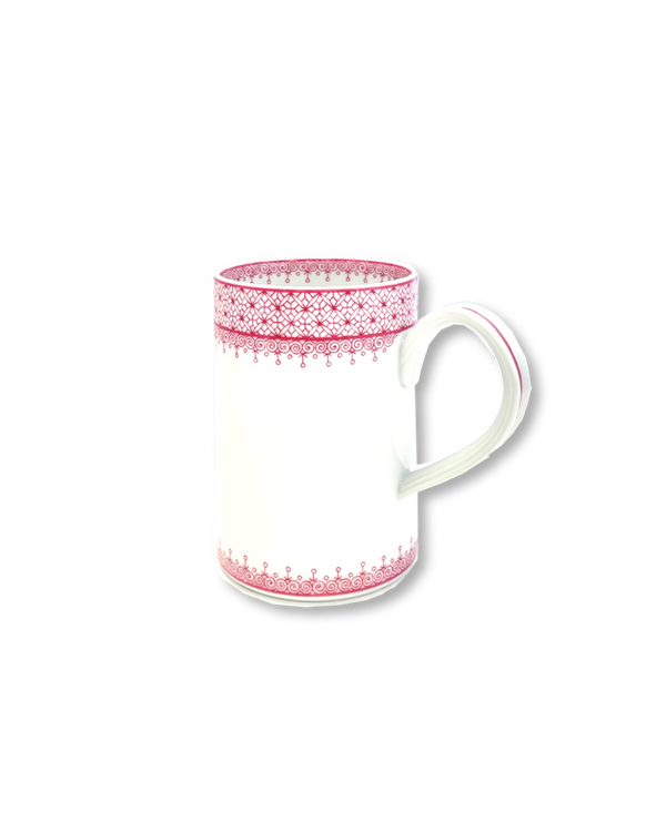 Lace Mug | Pink