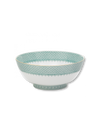 Lace Round Bowl | Green