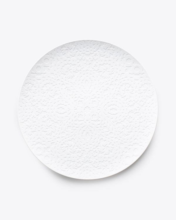 Lace Charger Plate | Rent