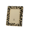 Large Gold Leopard Frame