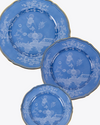 Pervinca Salad+Dessert Plate | Rent